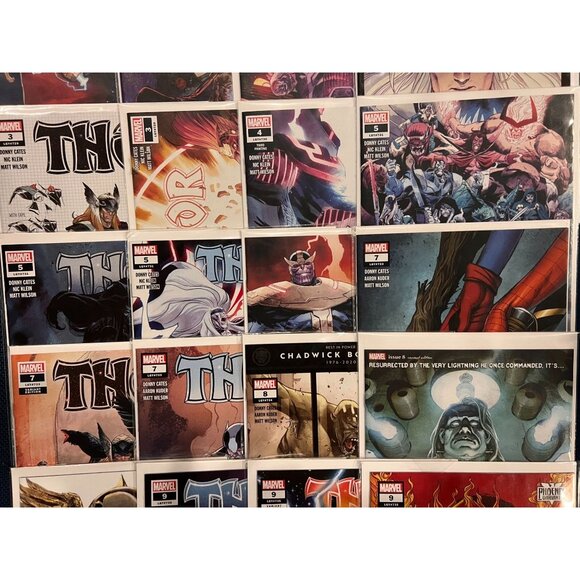 Thor (2020) #1–20 Complete Set | NM | Donny Cates | Marvel Comics 1st Print Lot - Picture 3 of 11